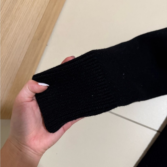 Women's Black Sweater - Picture 6 of 7